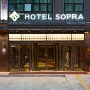 Фотографии гостиницы 
            Hotel Sopra Incheon Cheongna