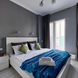 Фотография квартиры Квартира в центре города с видом на горы