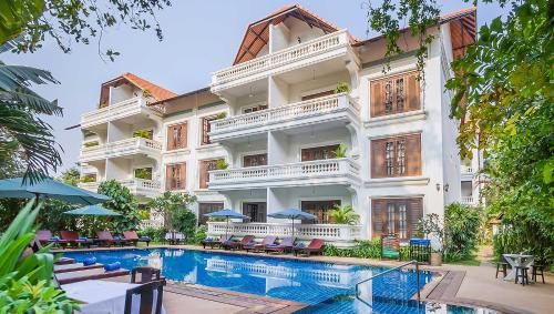 Фотография гостиницы Chateau d'Angkor La Residence