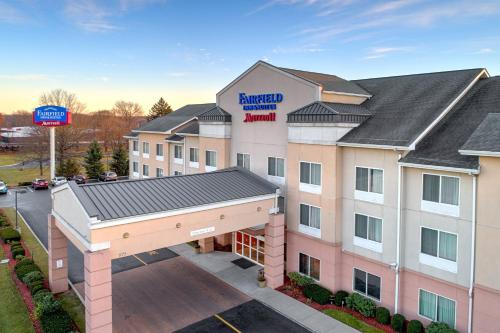 Фотография гостиницы Fairfield Inn & Suites by Marriott Edison - South Plainfield