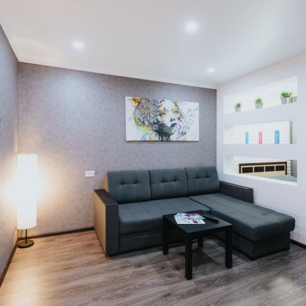 Фотографии квартиры 
            Апартаменты на Дзержинского 11