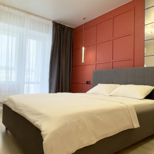 Фотография квартиры Квартира Aparts Pro Стильная 1-ком в Кошелев Парке в ЖК Видный-2 на 8 этаже