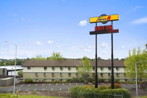 Фотография гостиницы Super 8 by Wyndham Portland Airport