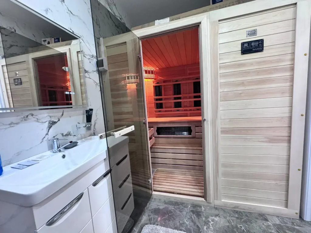 Фотография квартиры Квартира с парной