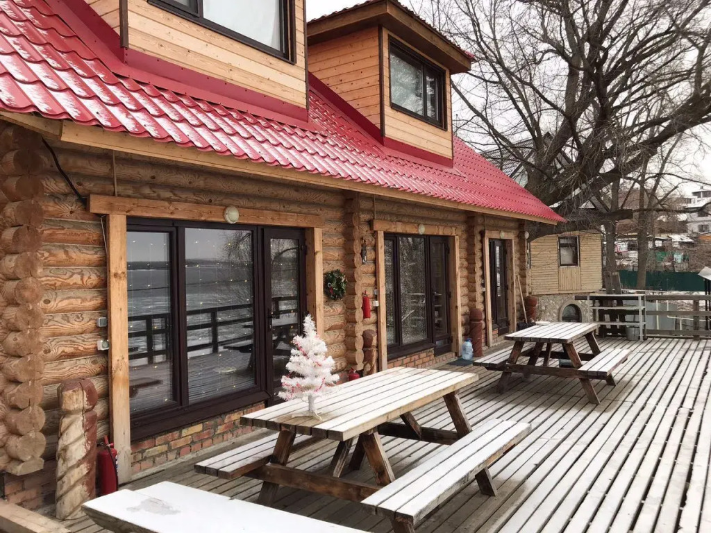 Фотография Коттеджа Частный дом на Волге 2