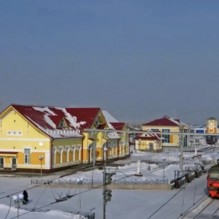 Фотография транспортного узла Станция Черепаново