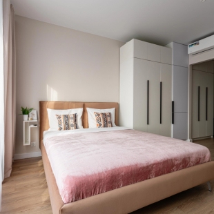 Фотография квартиры Апартаменты MaxRealty24 Студия в 5 Мин Ходьбы от Станции Метро Аминьевская