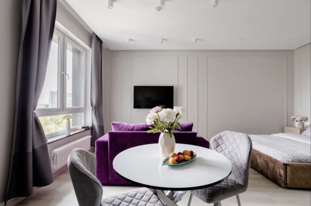 Фотография квартиры Апартамент «Эстетическое настроение» на Марьиной роще