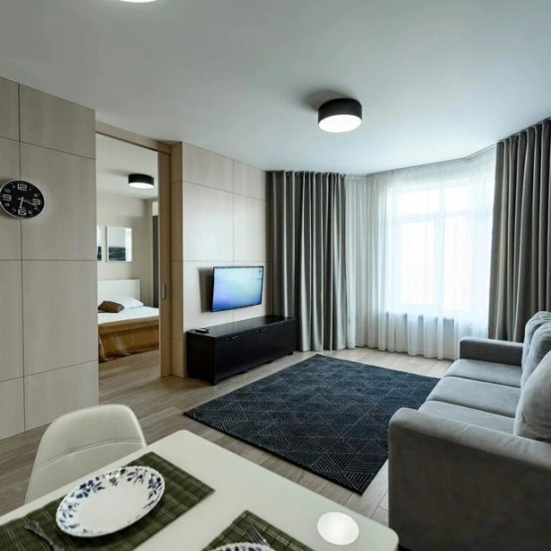 Фотографии квартиры 
            Квартира на улице Чкалова 51/1