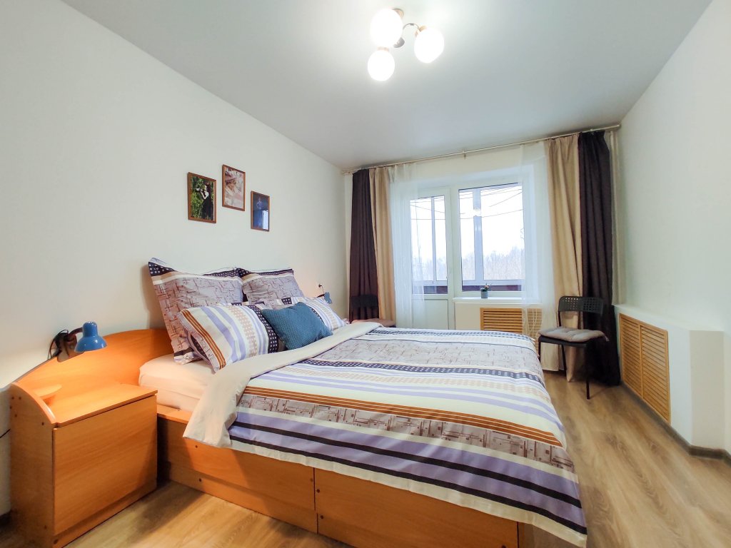 Фотография квартиры Апартаменты Трёшка ЙоХоум на берегу реки с панорамным видом