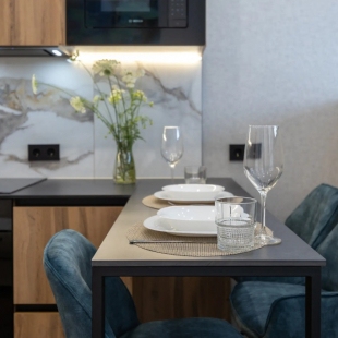 Фотография квартиры Квартира студия на 1 линии моря | Apart Zelenogradsk