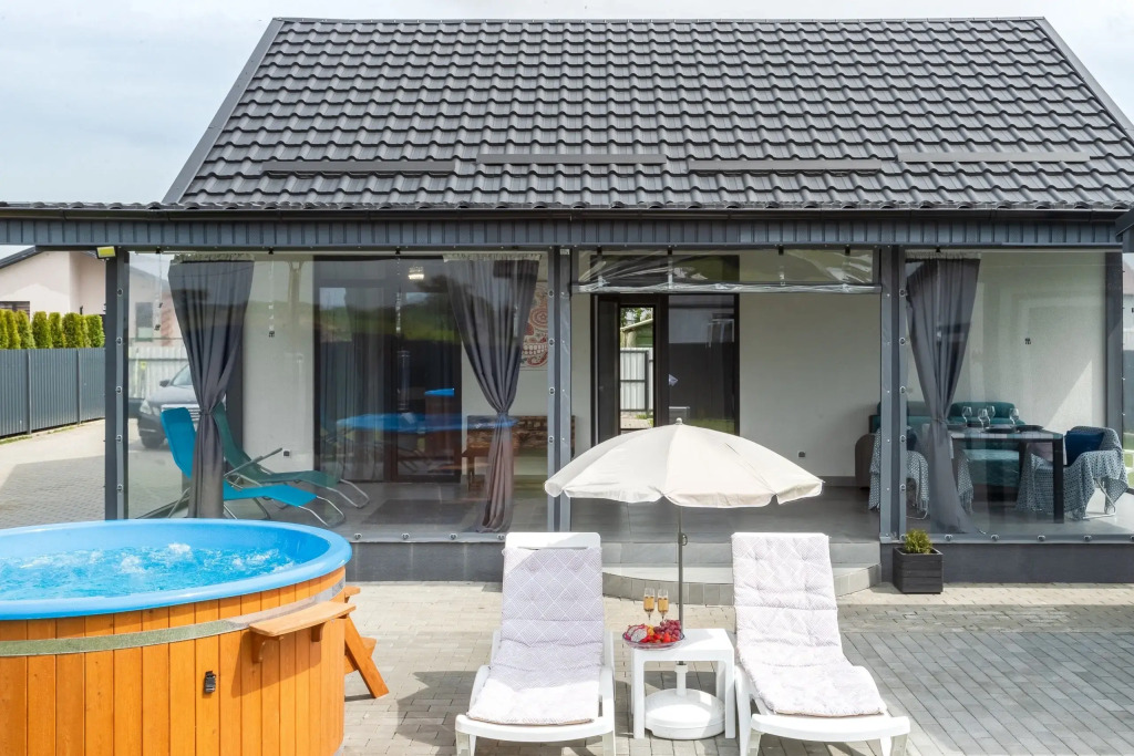 Фотография Коттеджа Частный дом новый Спа-Дом