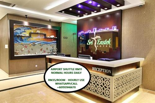 Фотография гостиницы Sri Enstek Hotel KLIA, KLIA 2 & F1