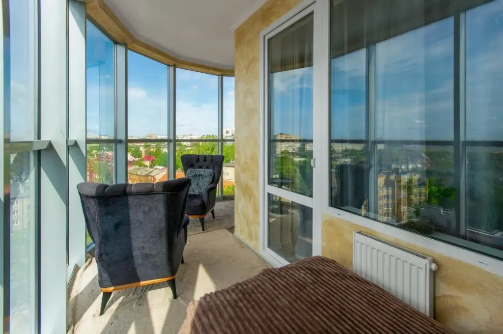 Фотография квартиры Апартаменты Crown39 - 1к №79: 54 м2, 10 этаж из 21