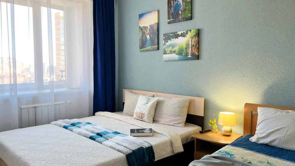 Фотография квартиры Квартира Двухкомнатная рядом с Аэропортом