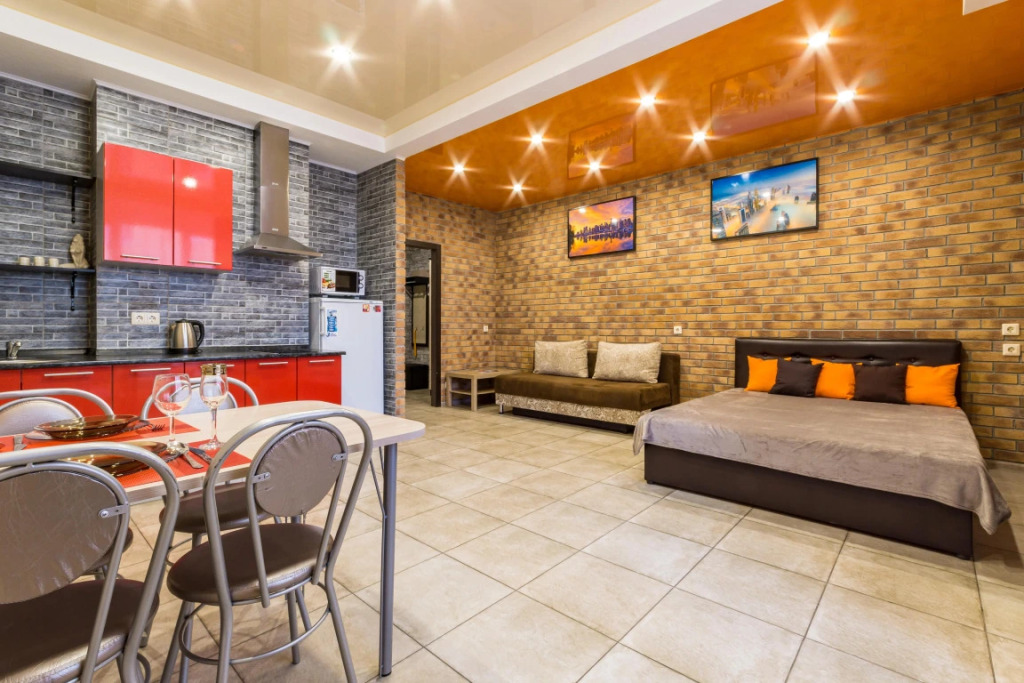 Фотография квартиры Апартаменты Глобус на Крестинского 35 (3)