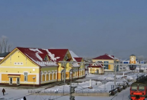 Фотография транспортного узла Станция Черепаново