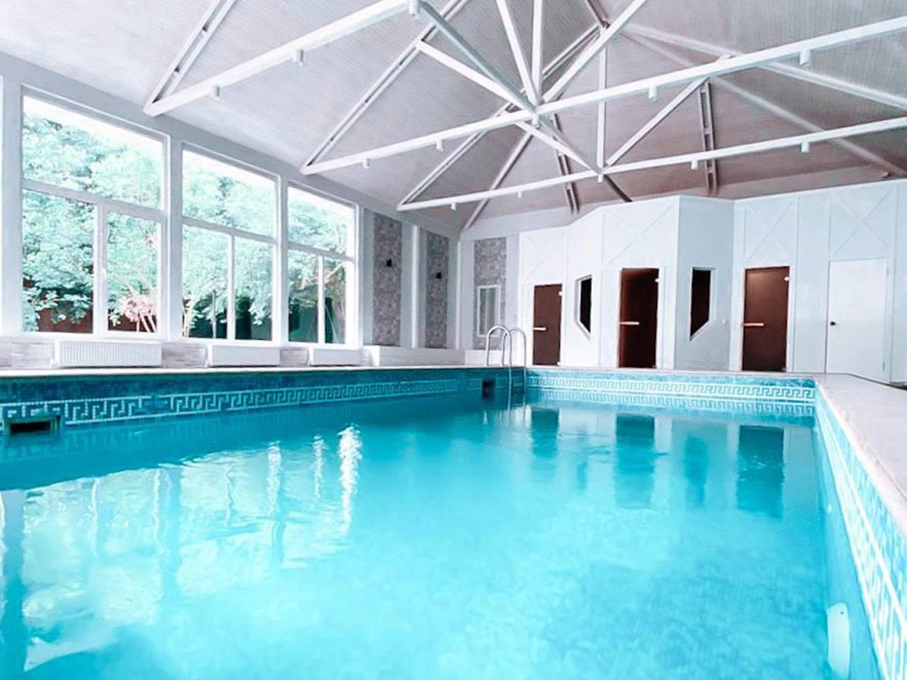 Фотография Коттеджа Частный Дом с бассейнами и залом Anstar House Kapustino