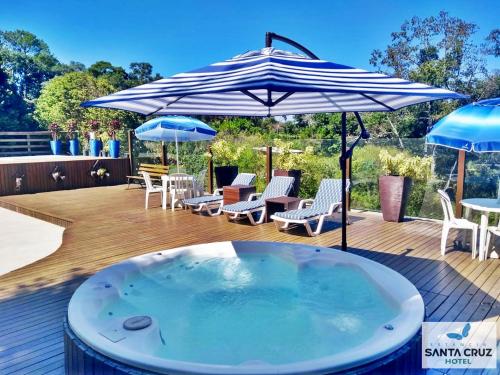 Фотография гостиницы Hotel Estancia Santa Cruz