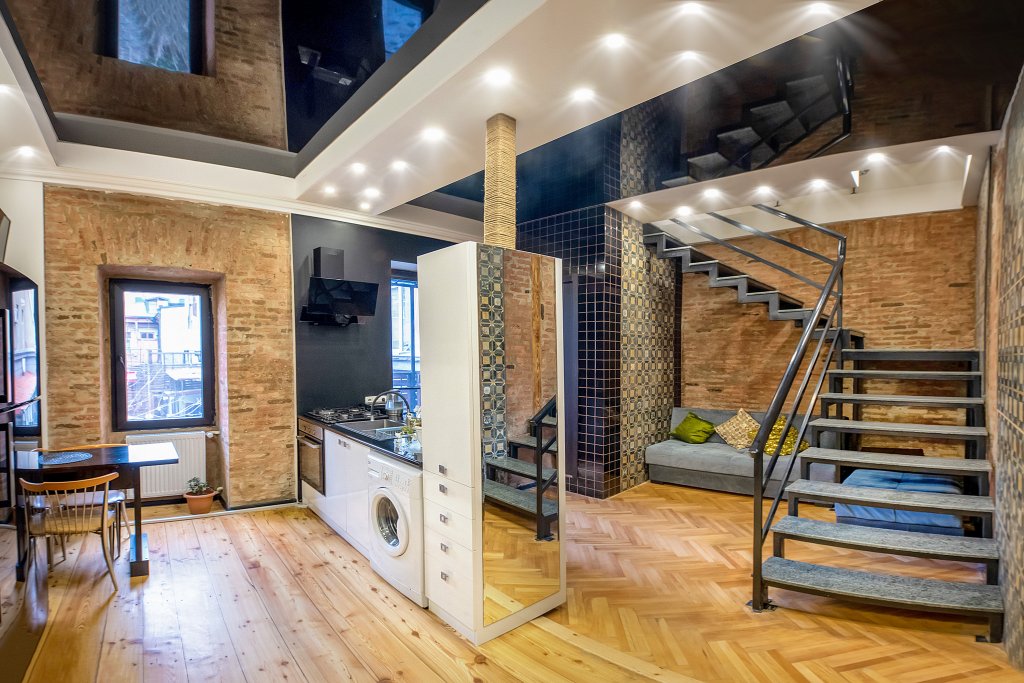 Фотография квартиры Апартаменты H&B apartments Aghmashenebeli