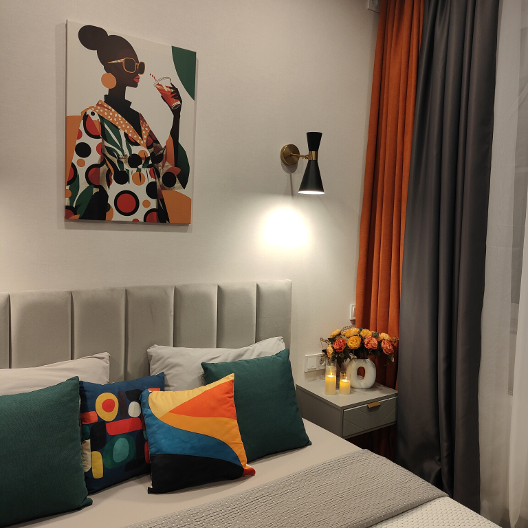 Фотография квартиры Апартаменты в центре города