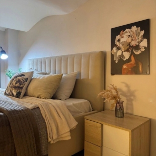 Фотография квартиры Апартаменты Vanilla Latte у метро Бауманская