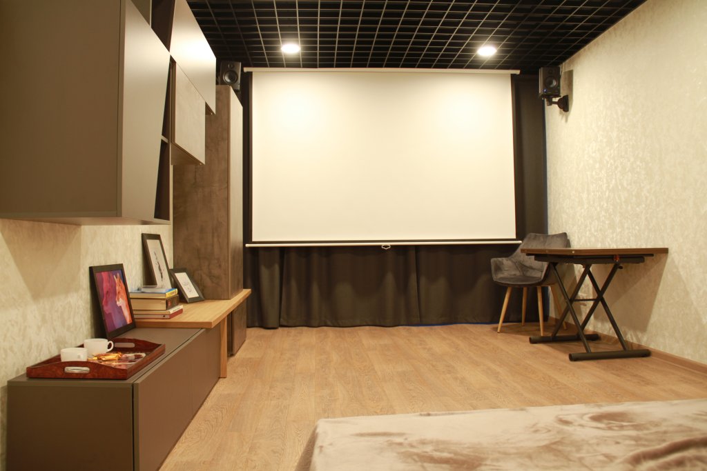 Фотография квартиры Квартира Домашний Кинотеатр с Дизайнерским Ремонтом