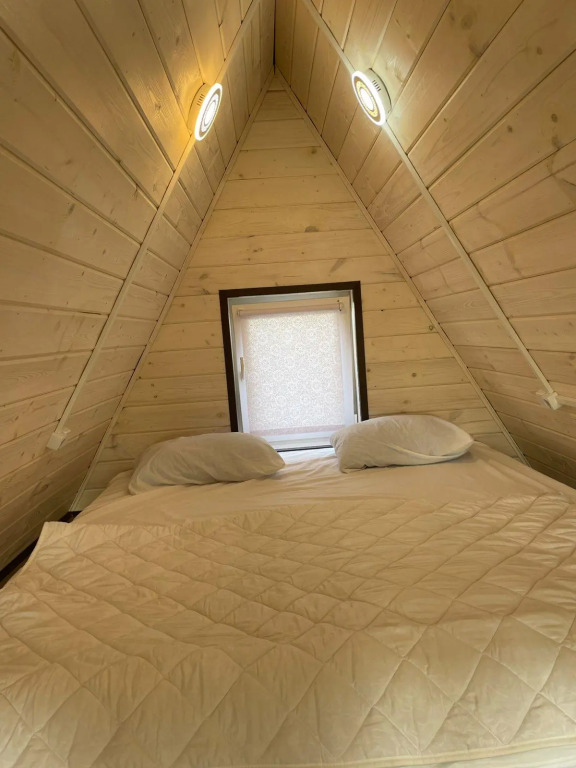 Фотография Коттеджа А-фрейм с 1 спальней Салтыковские бани - Мир пара