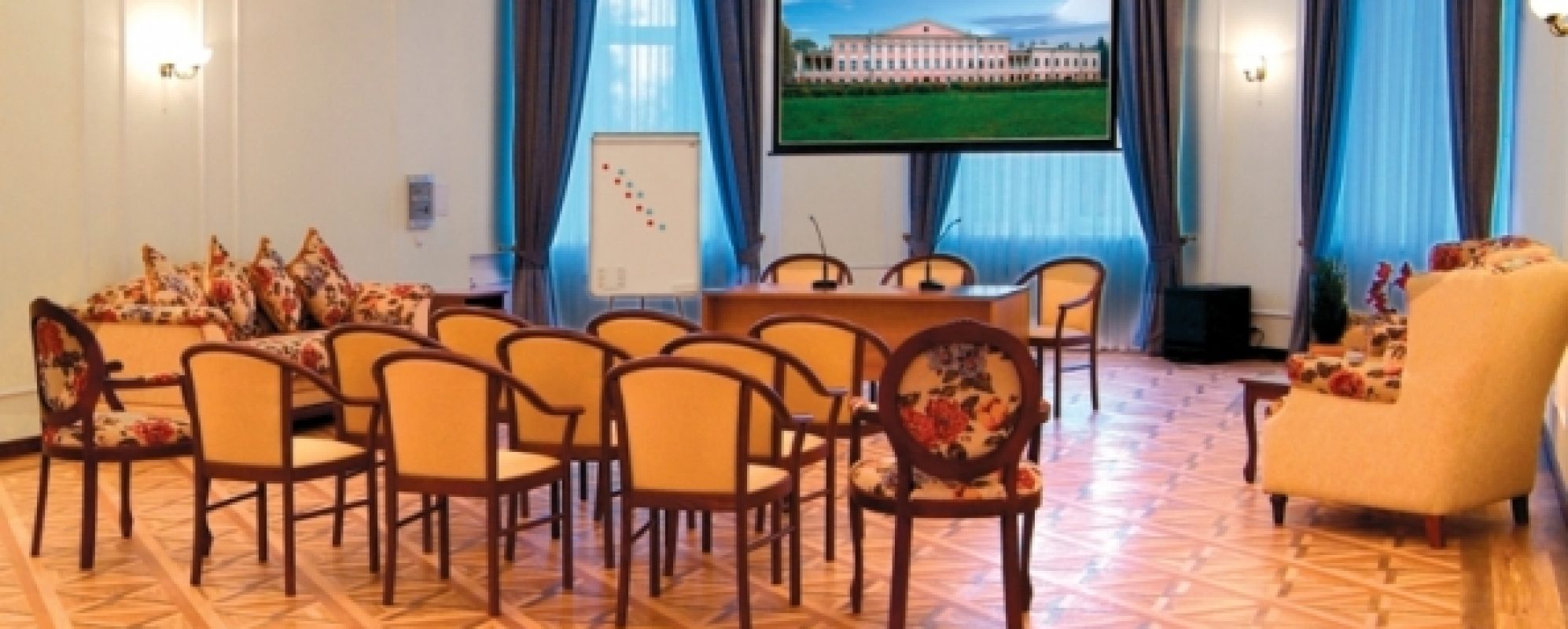 Фотографии конференц-зала Усадьба