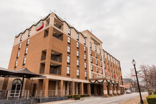 Фотография гостиницы Courtyard by Marriott Springfield Downtown