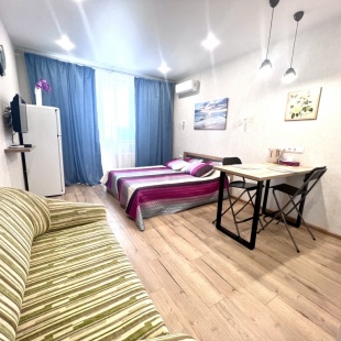 Фотография квартиры Квартира студия Орхидея