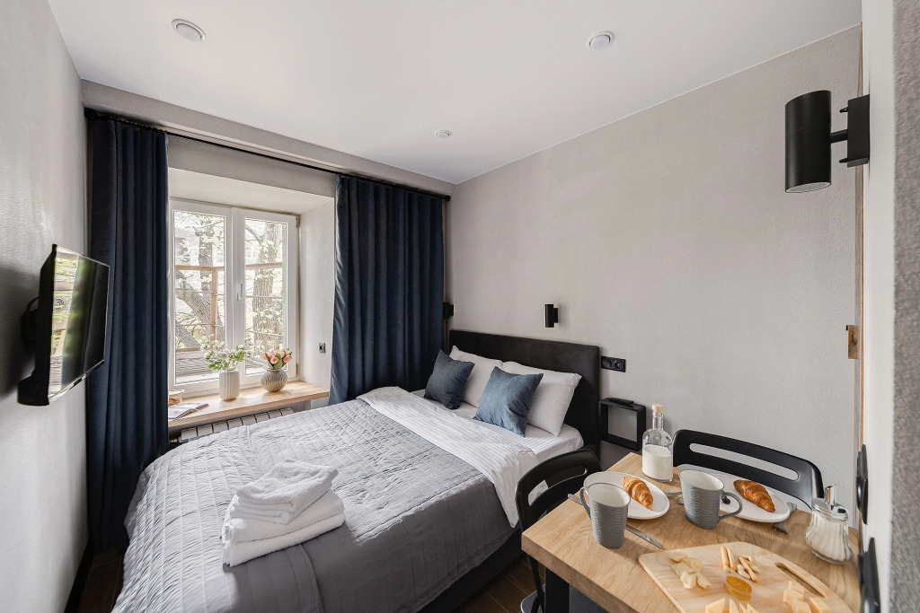 Фотография квартиры Апартаменты Stone by Smart Lofts Moscow