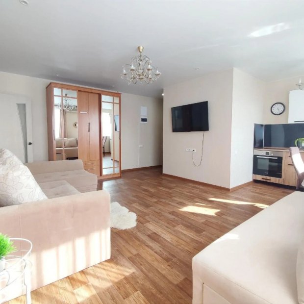 Фотографии квартиры 
            Апартаменты на улице Петра Ильичева 4