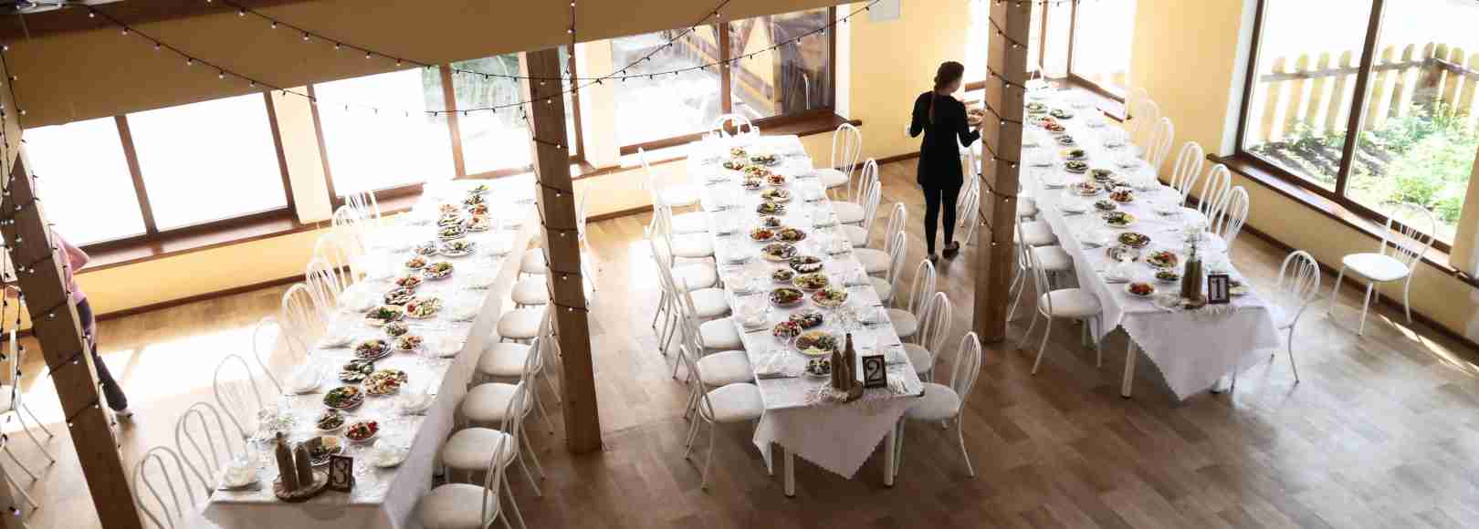 Фотография банкетного зала Презентационный зал