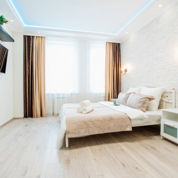 Фотографии квартиры 
            Апартаменты Однокомнатные Комфорт на Маршала Жукова 23А 10/12