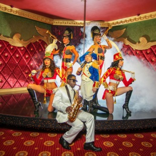 Фотография стриптиз-клуба Джентльмен-Клуб Библиотека