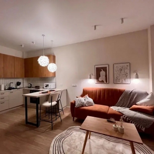 Фотография квартиры Апартаменты в апарт-отеле Бирюза