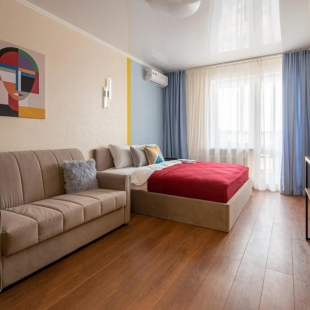 Фотография квартиры Апартаменты Йорт на Аметьевская Магистраль 16к1