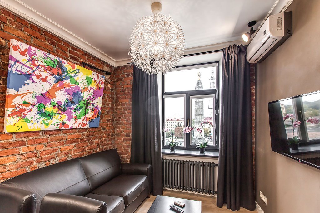 Фотография квартиры Апартаменты Loft in Minsk