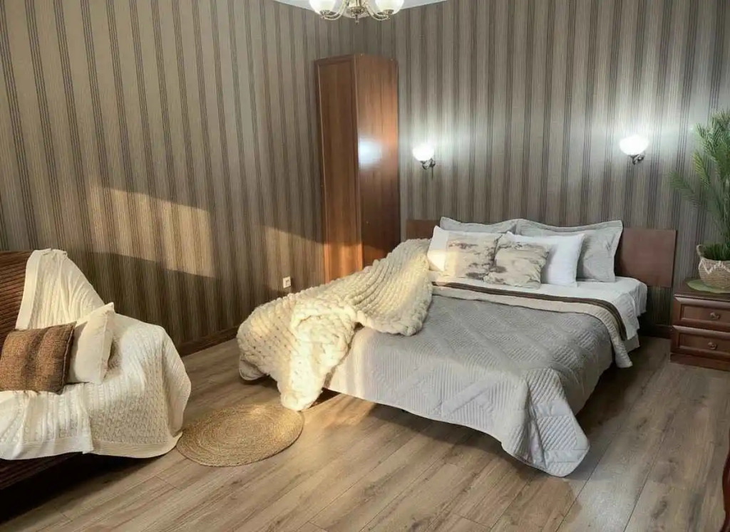 Фотография квартиры Квартира Камин Гостиный Дворъ и Ко на Союзная 2