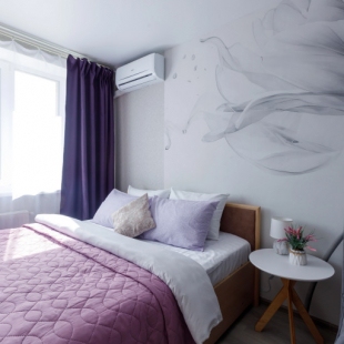 Фотография квартиры Квартира Лавандовое настроение