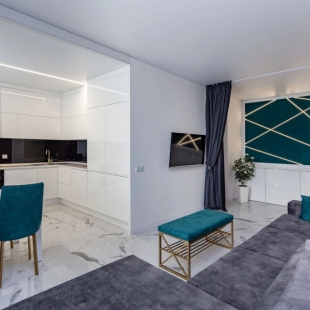 Фотография квартиры Апартаменты Люксовые апартаменты с 2 спальнями на Карла Маркса