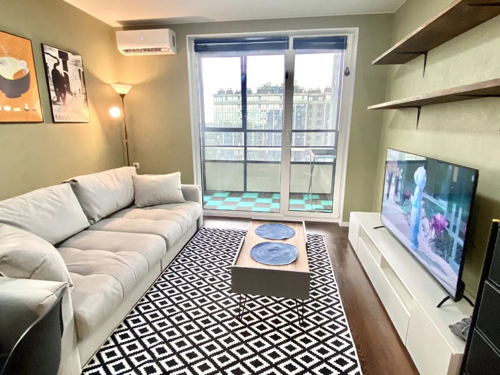 Фотография квартиры Квартира стильная видовая на 23 этаже