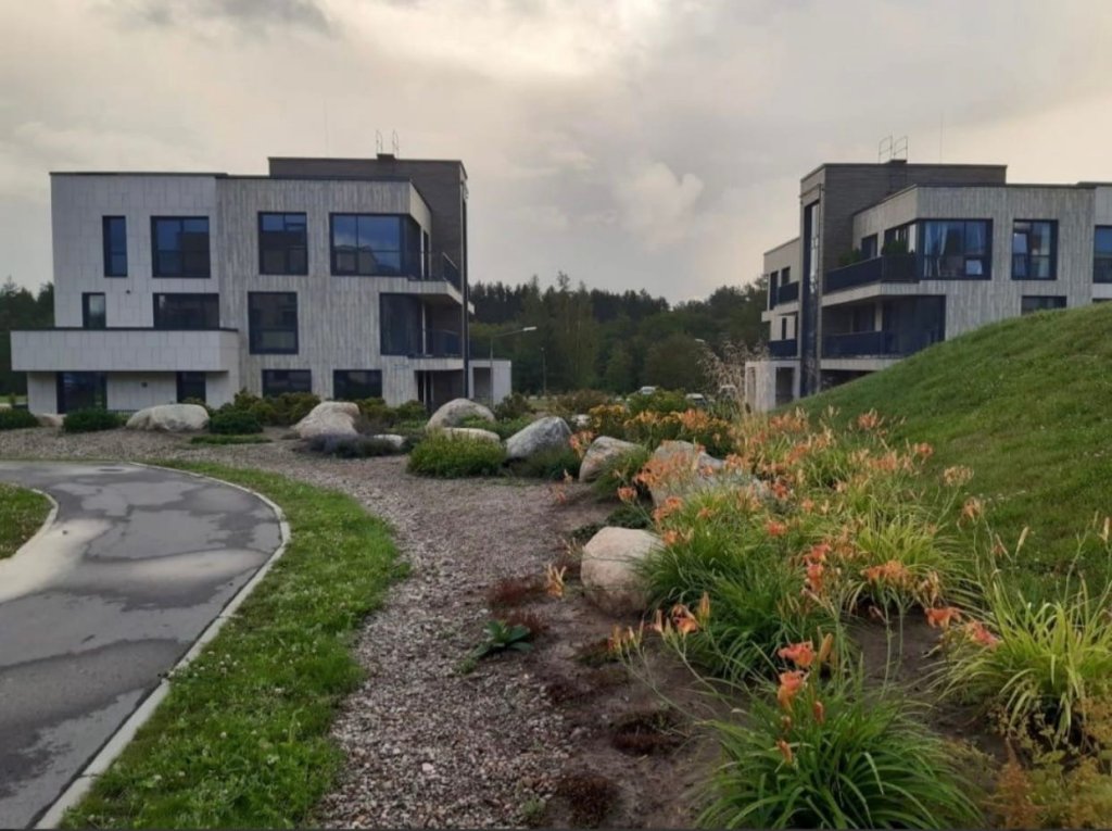 Фотография квартиры Апартаменты Охта Park Studio