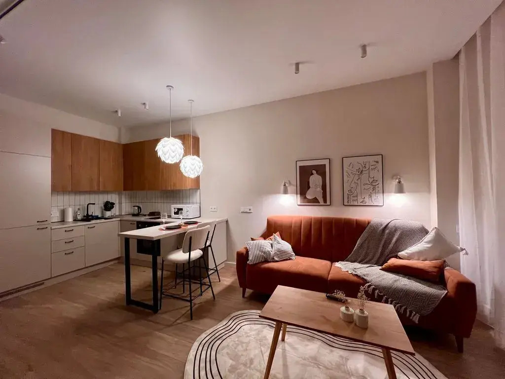 Фотография квартиры Апартаменты в апарт-отеле Бирюза