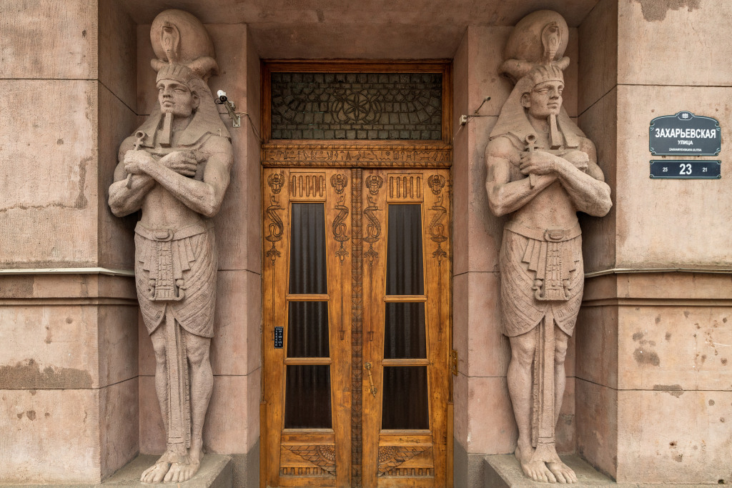 Фотография квартиры Апартаменты ColorSPB в египетском доме