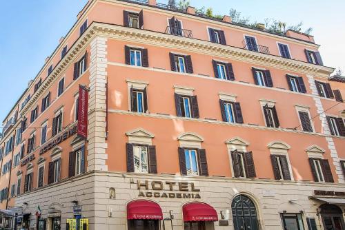 Фотографии гостиницы 
            Hotel Accademia