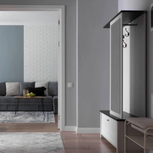 Фотография квартиры Квартира Просторная двухкомнатная квартира с уютным двором