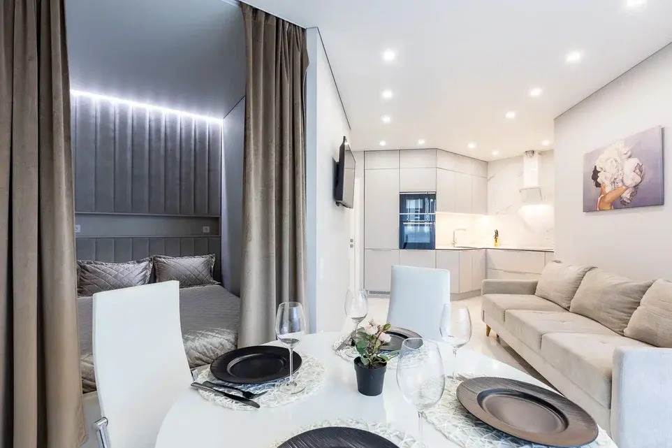 Фотография квартиры Апартаменты Двухкомнатные в  "Volna Emirats"