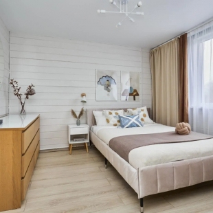 Фотография Коттеджа Уютный загородный дом в Лангерево GetFlat